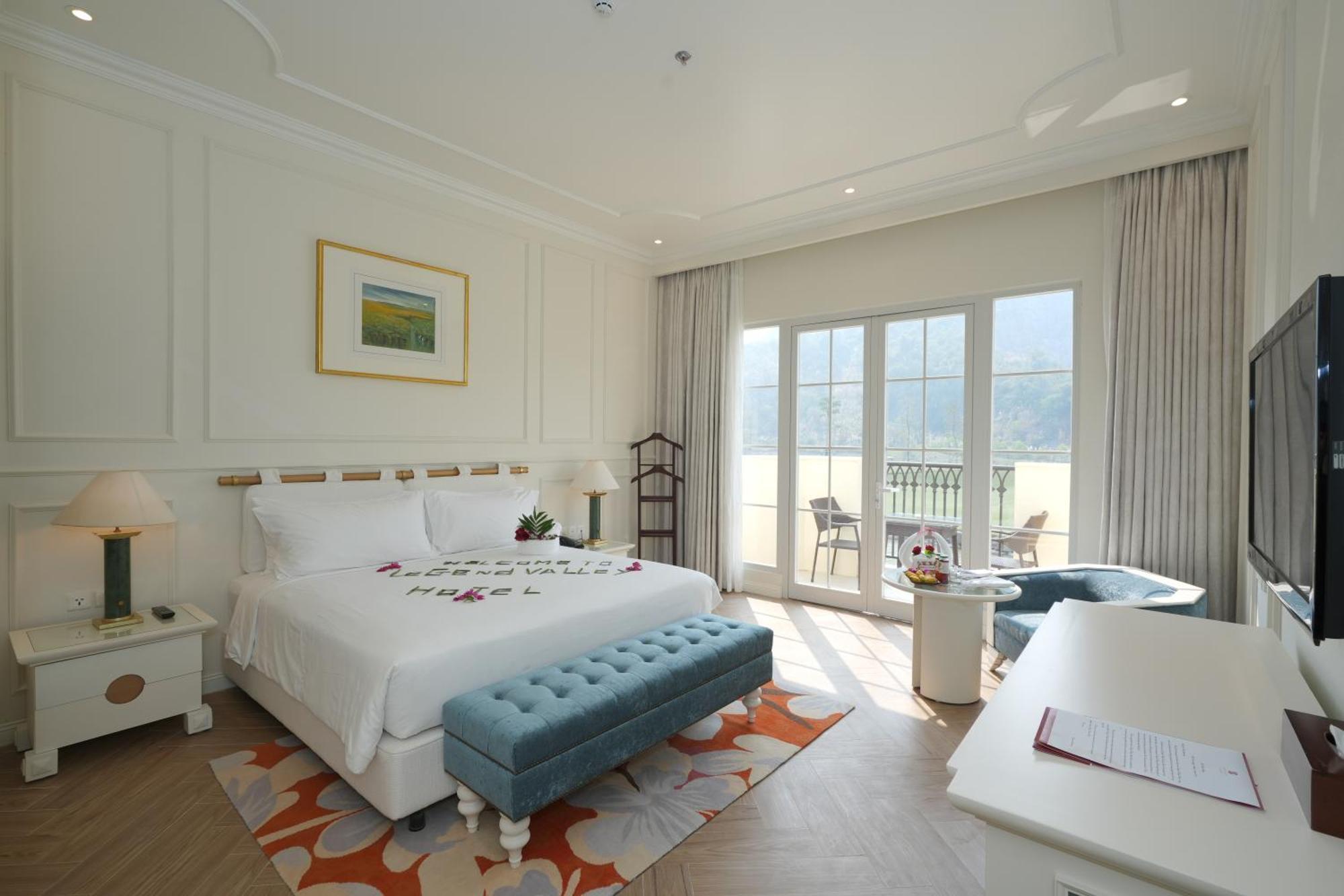 Legend Valley Hotel Ha Nam Phu Ly Eksteriør billede
