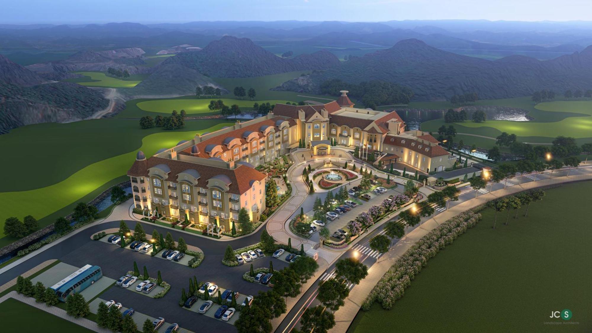 Legend Valley Hotel Ha Nam Phu Ly Eksteriør billede