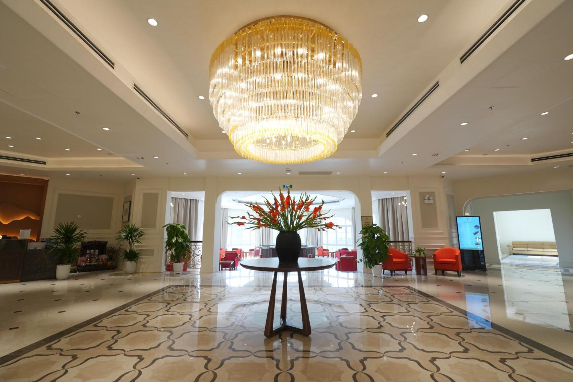 Legend Valley Hotel Ha Nam Phu Ly Eksteriør billede